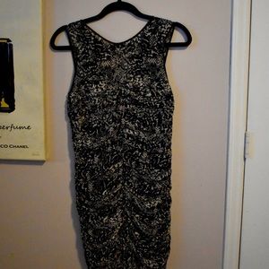 Black and white Dress